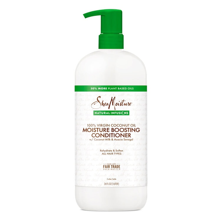 Shea Moisture Acondicionador Natural Infusions 1 L Shea Moisture Acondicionador Natural Infusions 1 L