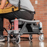 Powerbuilt Asiento rodante Powerbuilt Asiento rodante