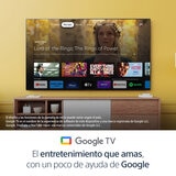 Pantalla Sony 4K HDR 50" Google TV Serie X77L