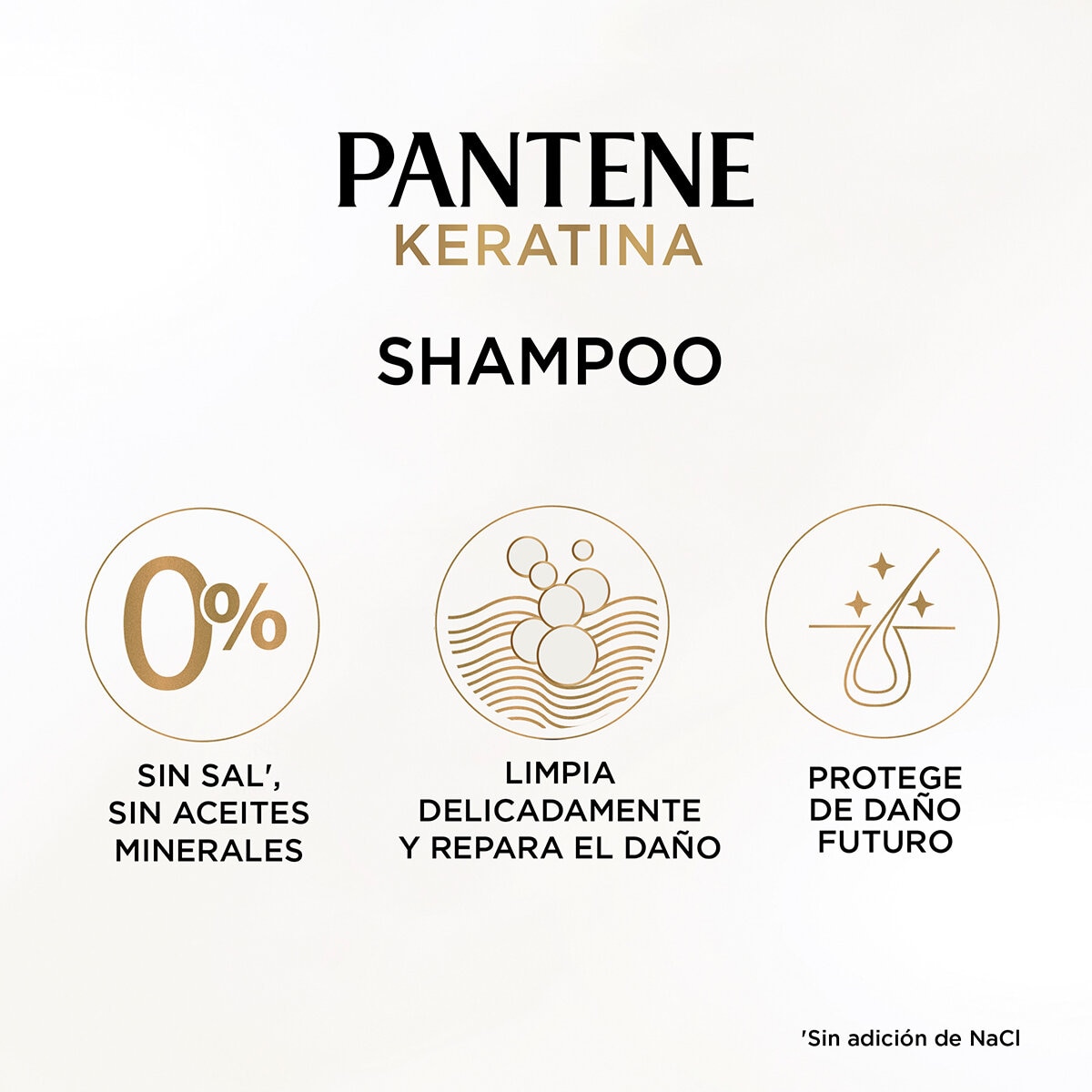 Pantene Pro-V Keratina Shampoo 950 ml