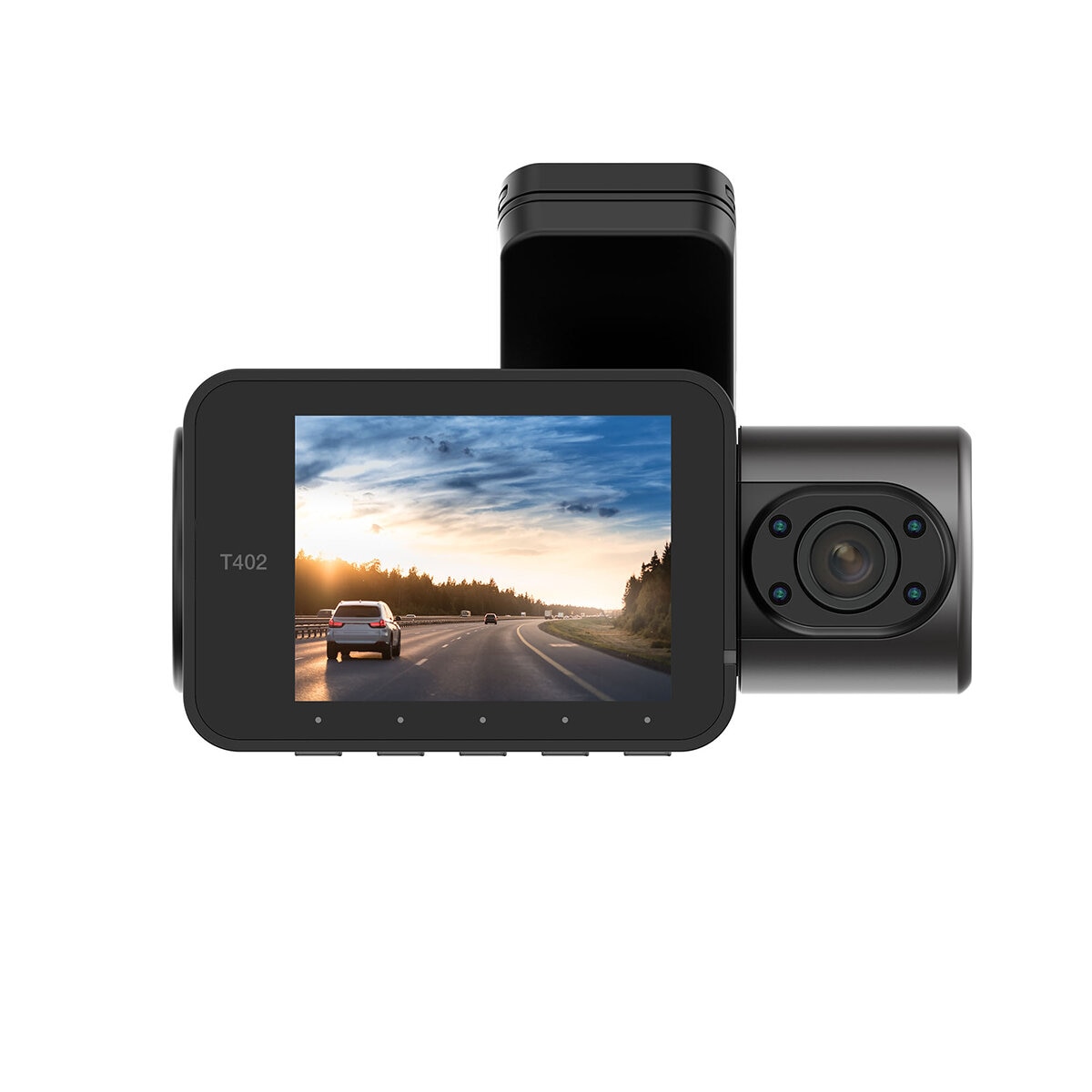 TypeS Dashcam Dual para Auto TypeS Dashcam Dual para Auto