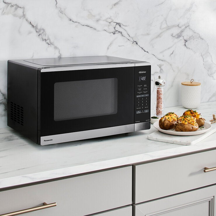 Panasonic, Microondas Inverter 1.3' Panasonic, Microondas Inverter 1.3'
