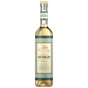 400 Conejos Reposado Mezcal 700 ml 400 Conejos Reposado Mezcal 700 ml