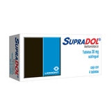 Supradol Sublingual 30 mg con 4 Tabletas