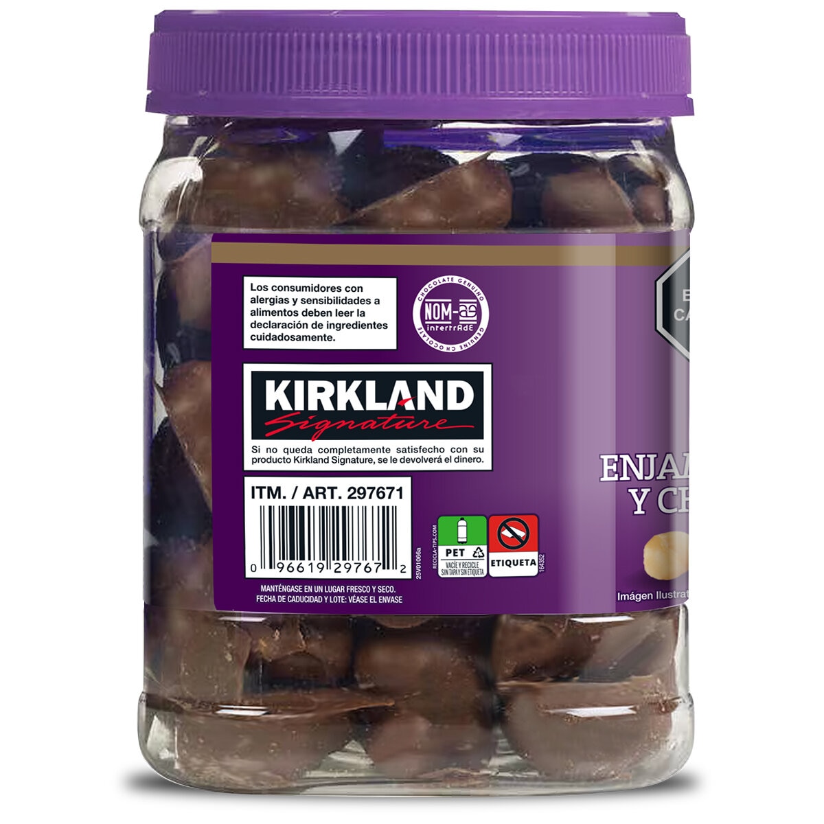 Kirkland Signature Enjambres de Macadamia y Chocolate con Leche 907g Kirkland Signature Enjambres de Macadamia y Chocolate con Leche 907g