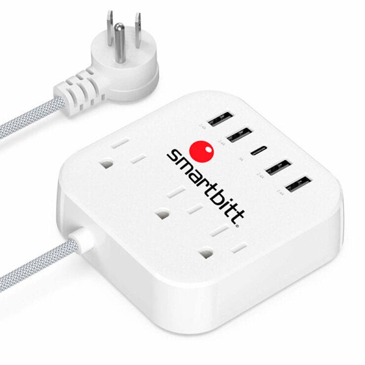 Smartbitt, Multicontacto Portátil SBSS-B3-5U Smartbitt, Multicontacto Portátil SBSS-B3-5U