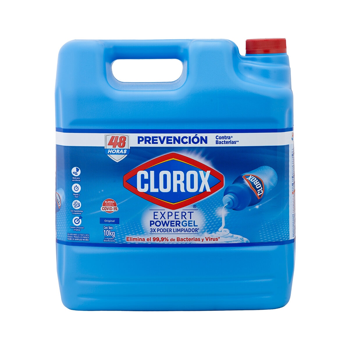 Clorox Power Cloro en Gel 10 kg Clorox Power Cloro en Gel 10 kg