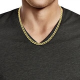 Cadena para Caballero, Oro Amarillo 14K, 50.80cm Cadena para Caballero, Oro Amarillo 14K, 50.80cm