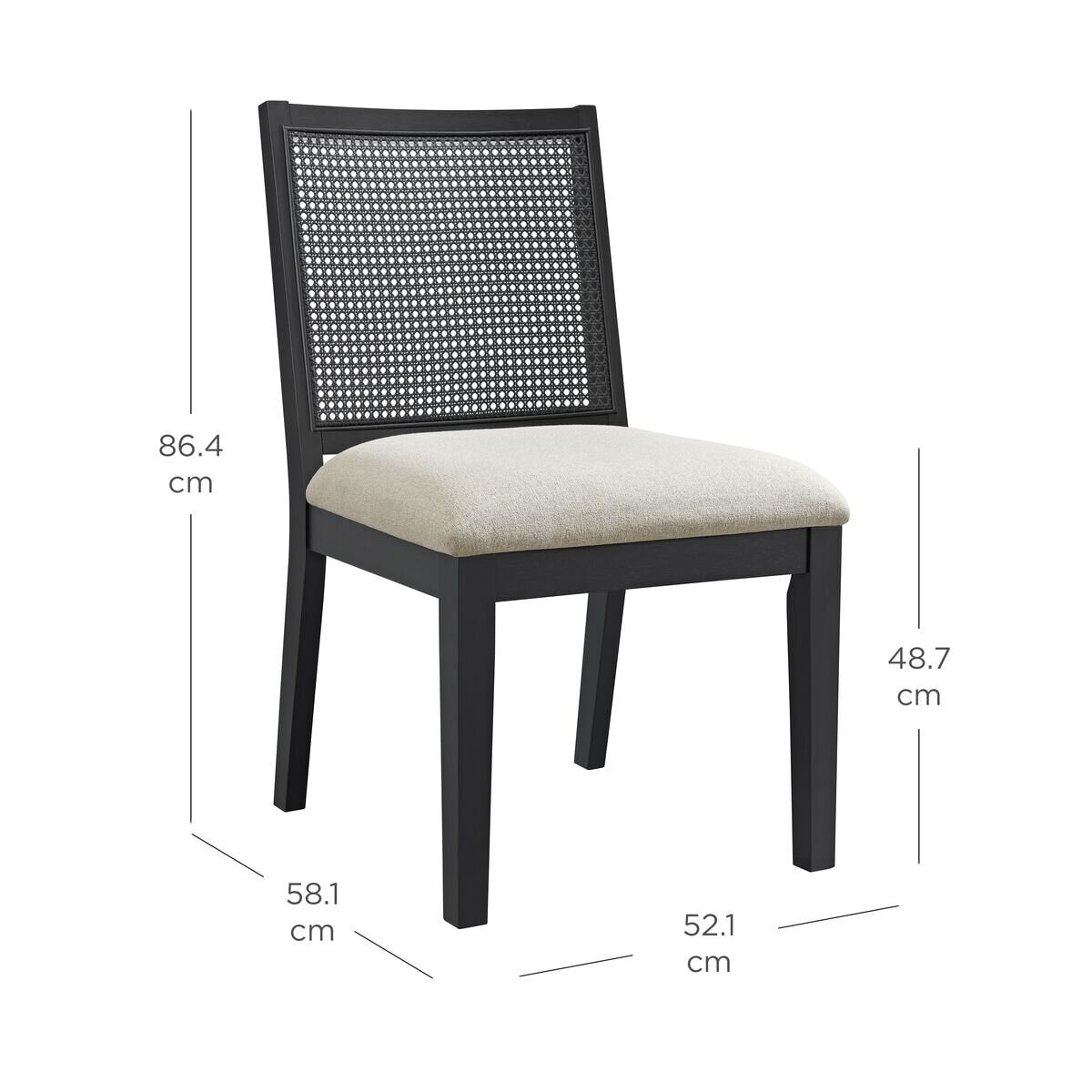 Bayside Furnishings, Juego de 2 sillas