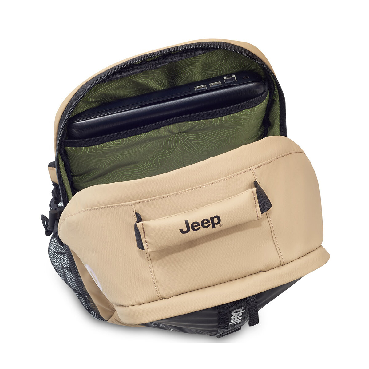 Jeep Mochila Versatil Beige Jeep Mochila Versatil Beige