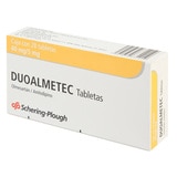 Duoalmetec  40/5mg 28 Tabletas