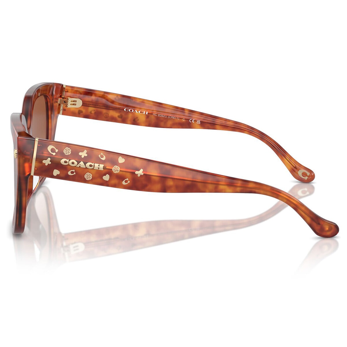 Coach 0HC8392U Lentes de Sol Coach 0HC8392U Lentes de Sol