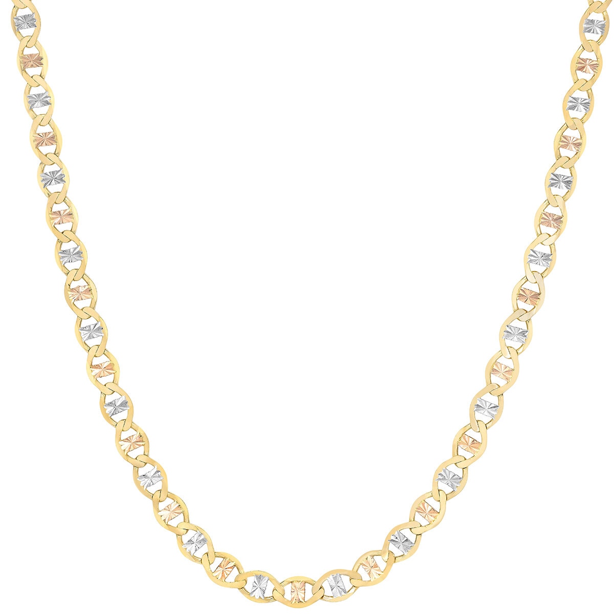 Collar, Oro Amarillo 14K Collar, Oro Amarillo 14K