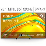 Sony Pantalla 75” BRAVIA 5 Miniled 4K Google TV Sony Pantalla 75” BRAVIA 5 Miniled 4K Google TV