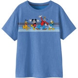 Disney Playera 2 piezas para Niños o Niñas Mickey Mouse 4T