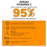 Quotidien Serum Facial con Vitamina C 30 ml