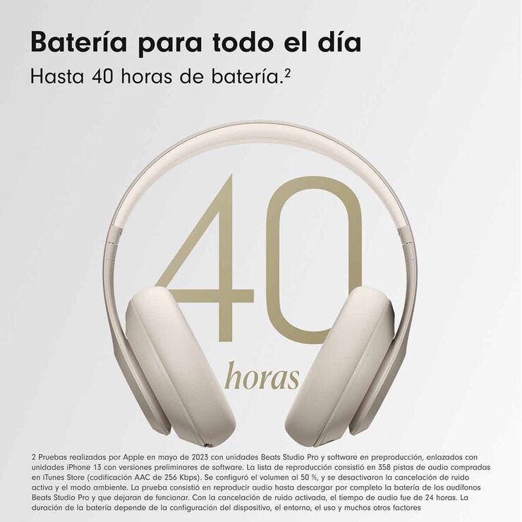 Beats Studio Pro Audífonos Inalámbricos Arena Beats Studio Pro Audífonos Inalámbricos Arena