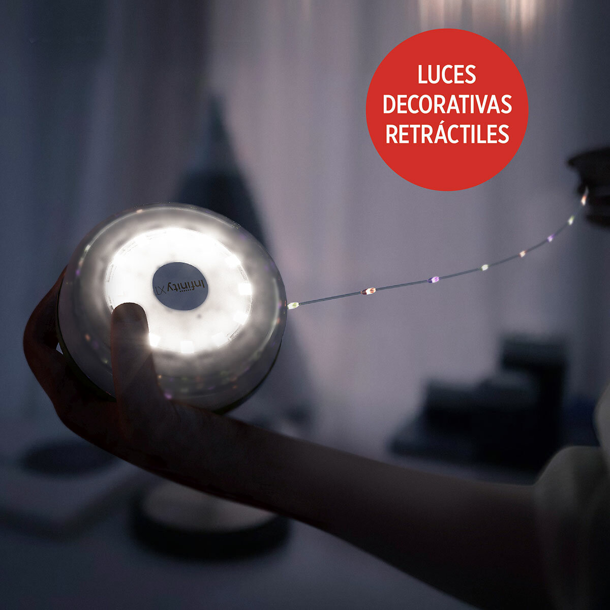 Infinity X1 Guía de Luces 2PK Infinity X1 Guía de Luces 2PK