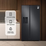 Samsung Refrigerador 22" Side By Side Samsung Refrigerador 22" Side By Side
