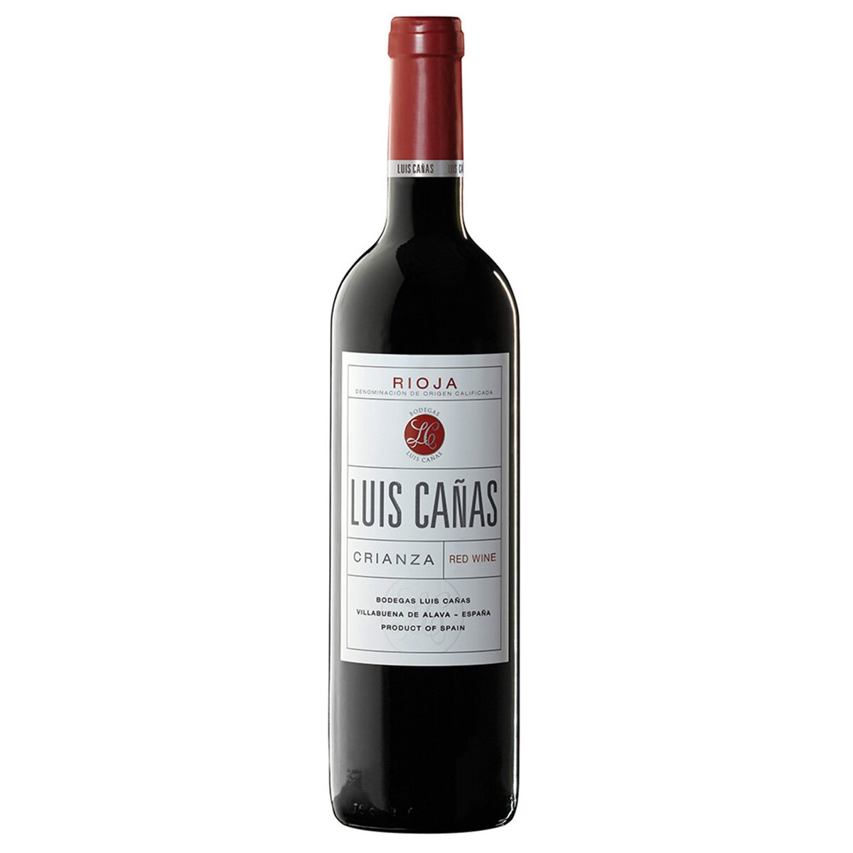 Vino Tinto Luis Cañas Crianza 750ml Vino Tinto Luis Cañas Crianza 750ml