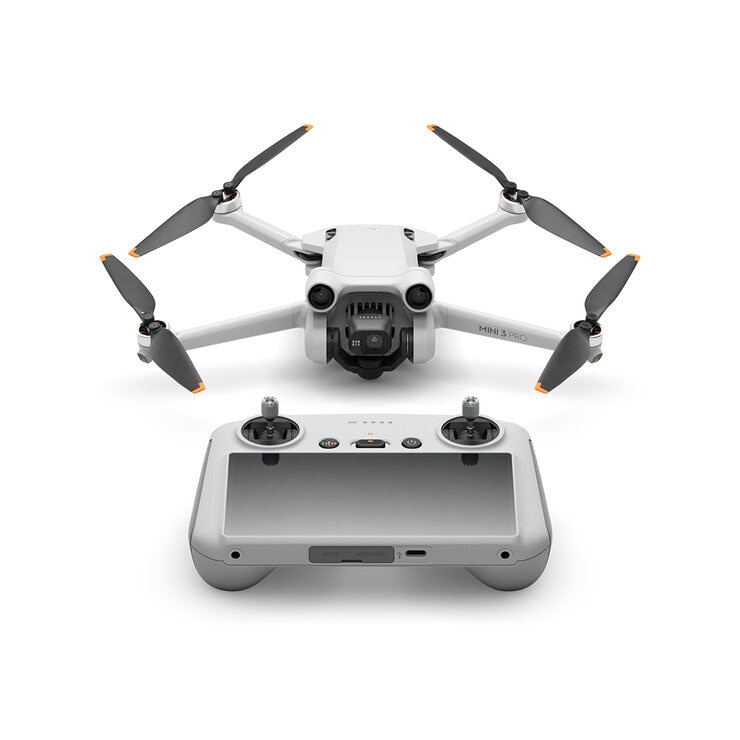 DJI Dron Mini 3 Pro con Control RC 
