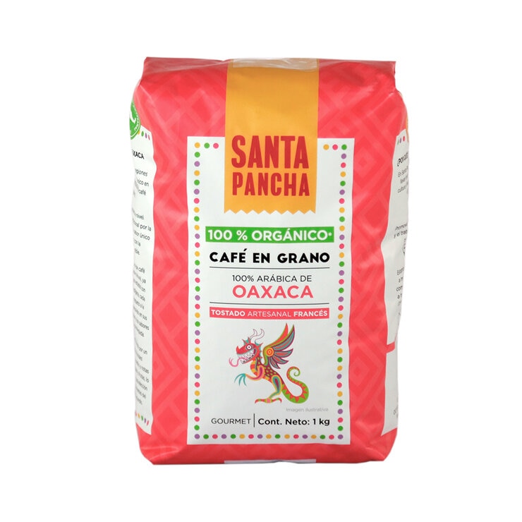 Santa Pancha Café Orgánico 1 kg