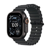 Apple Watch Ultra 3 (GPS + Celular) 49mm Titanio Negro + Correa Ocean Negro - Unitalla Apple Watch Ultra 3 (GPS + Celular) 49mm Titanio Negro + Correa Ocean Negro - Unitalla