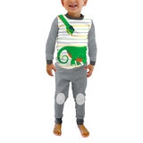 Dreamwave Pijama de 3 Piezas Para Niños y Niñas Varias Tallas y Colores