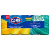 Clorox Toallas Desinfectantes 5 pzas con 85 Toallitas cada una Clorox Toallas Desinfectantes 5 pzas con 85 Toallitas cada una
