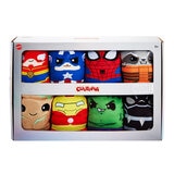 Disney Cuutopia Set 8 Peluches 13 cm Marvel 