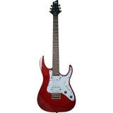 SGR By Schecter Guitarra Eléctrica Banshee-6 Rojo Metálico