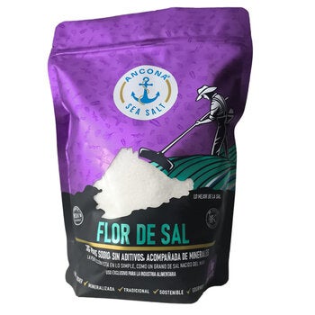 Ancona Flor de Sal Artesanal 1 kg Ancona Flor de Sal Artesanal 1 kg