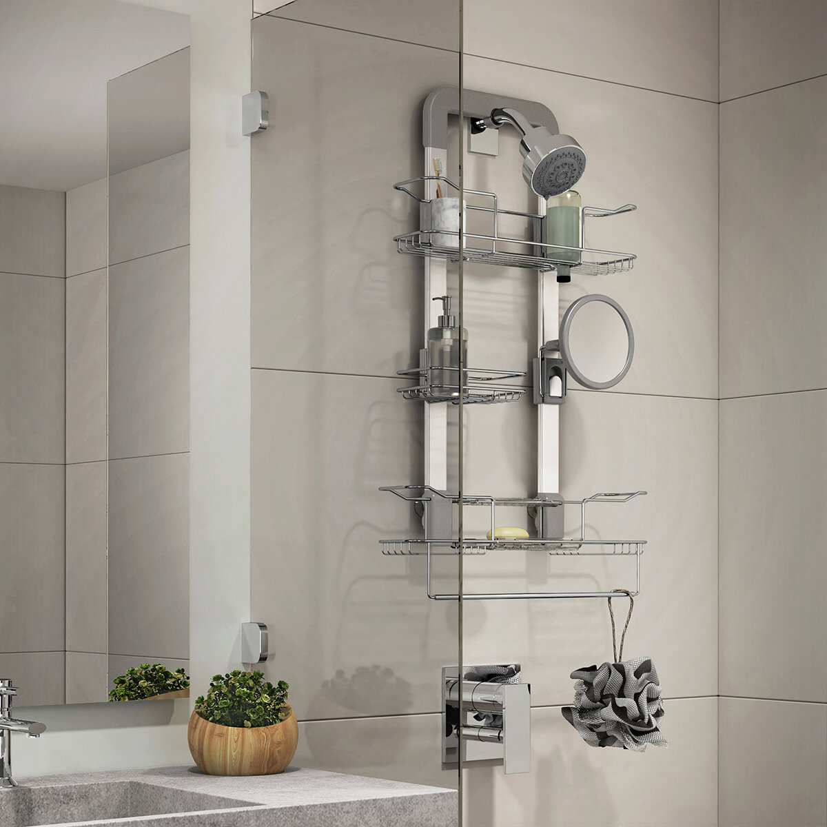 Artika, Organizador de Ducha Trent Artika, Organizador de Ducha Trent