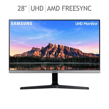 Samsung UHD Monitor 28" con AMD FreeSync