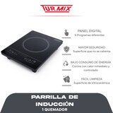 Turmix, Parrilla de Inducción de Cerámica Turmix, Parrilla de Inducción de Cerámica