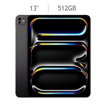 Apple iPad Pro 13" M5 Wi-Fi 512GB Negro Espacial Apple iPad Pro 13" M5 Wi-Fi 512GB Negro Espacial