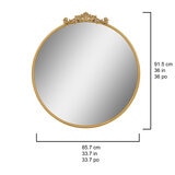 Life In Style. Espejo de Pared Redondo Life In Style. Espejo de Pared Redondo