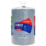 Dixie Ultra Platos de Papel 240 pzas de 21.5 cm Dixie Ultra Platos de Papel 240 pzas de 21.5 cm