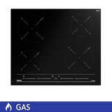 Teka Parrilla Vitrocerámica de Gas 4 Quemadores Teka Parrilla Vitrocerámica de Gas 4 Quemadores