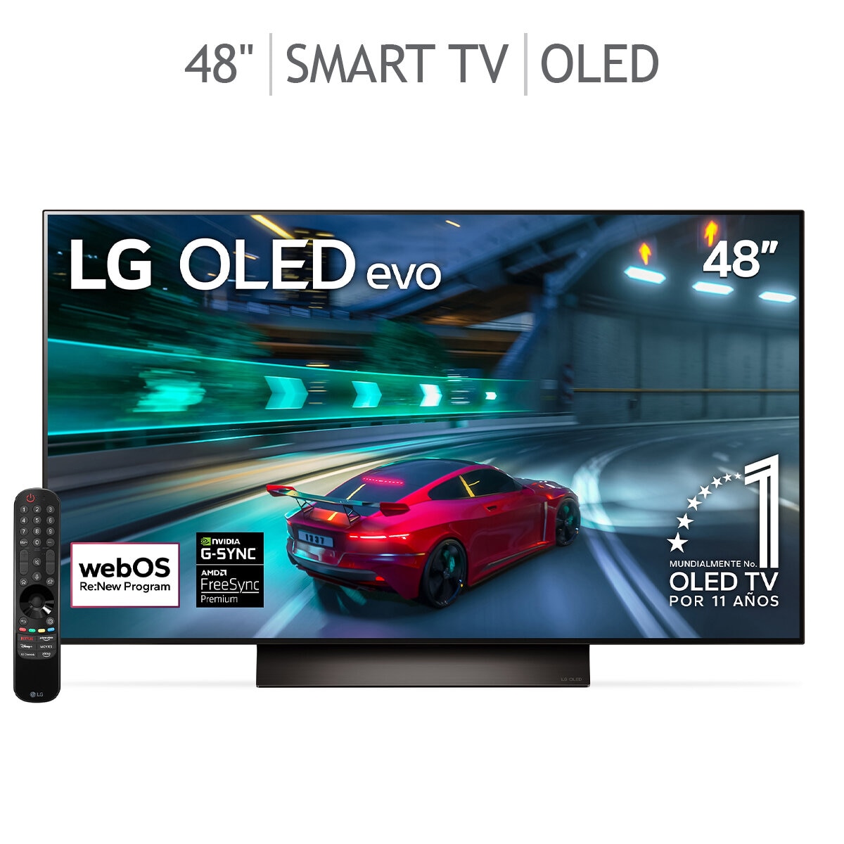 LG Pantalla 48" OLEDevo