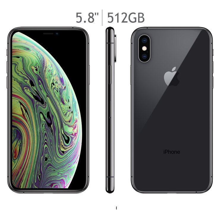 Apple Iphone XS Gris Espacial 512GB Costco México