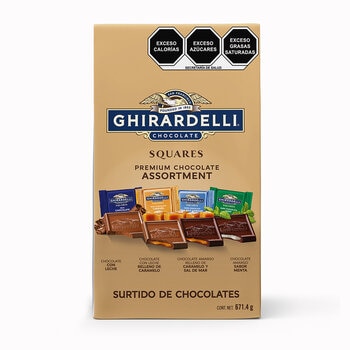 Ghirardelli Surtido de Chocolates 674 g