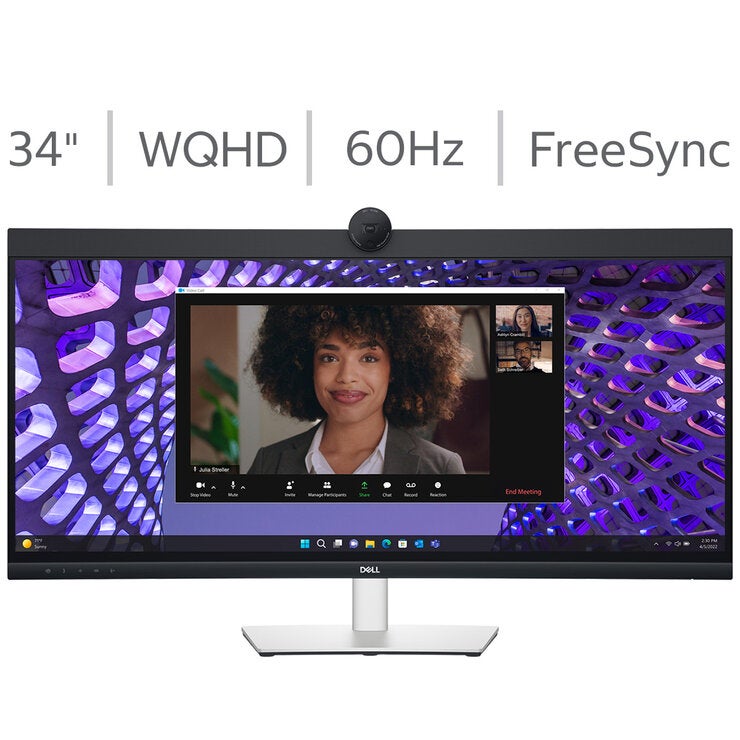 DELL Pro Monitor 34" P3424WEB DELL Pro Monitor 34" P3424WEB