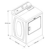 Maytag Secadora de Gas 25Kg PetPro Maytag Secadora de Gas 25Kg PetPro