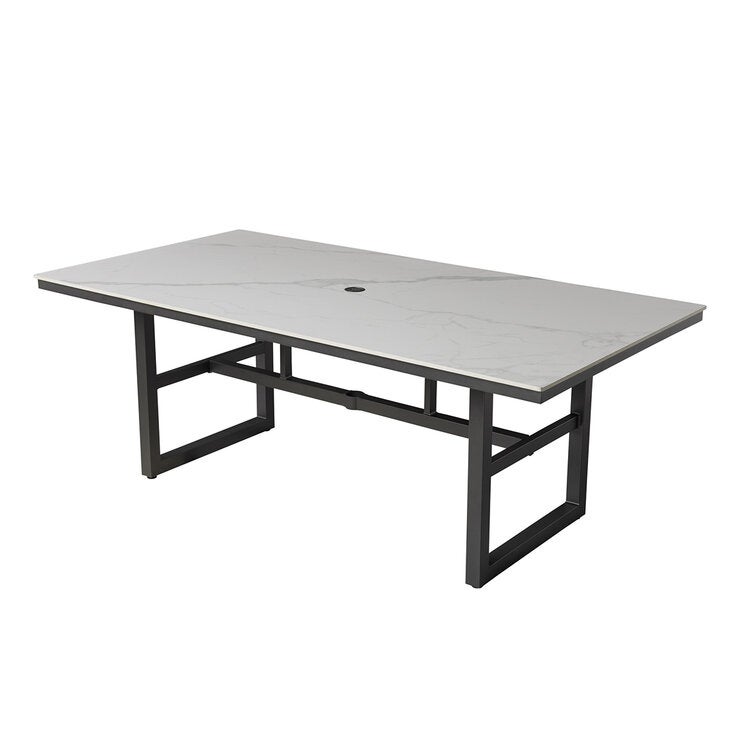 Agio, Trinity Comedor para Exterior de 7 Piezas Agio, Trinity Comedor para Exterior de 7 Piezas