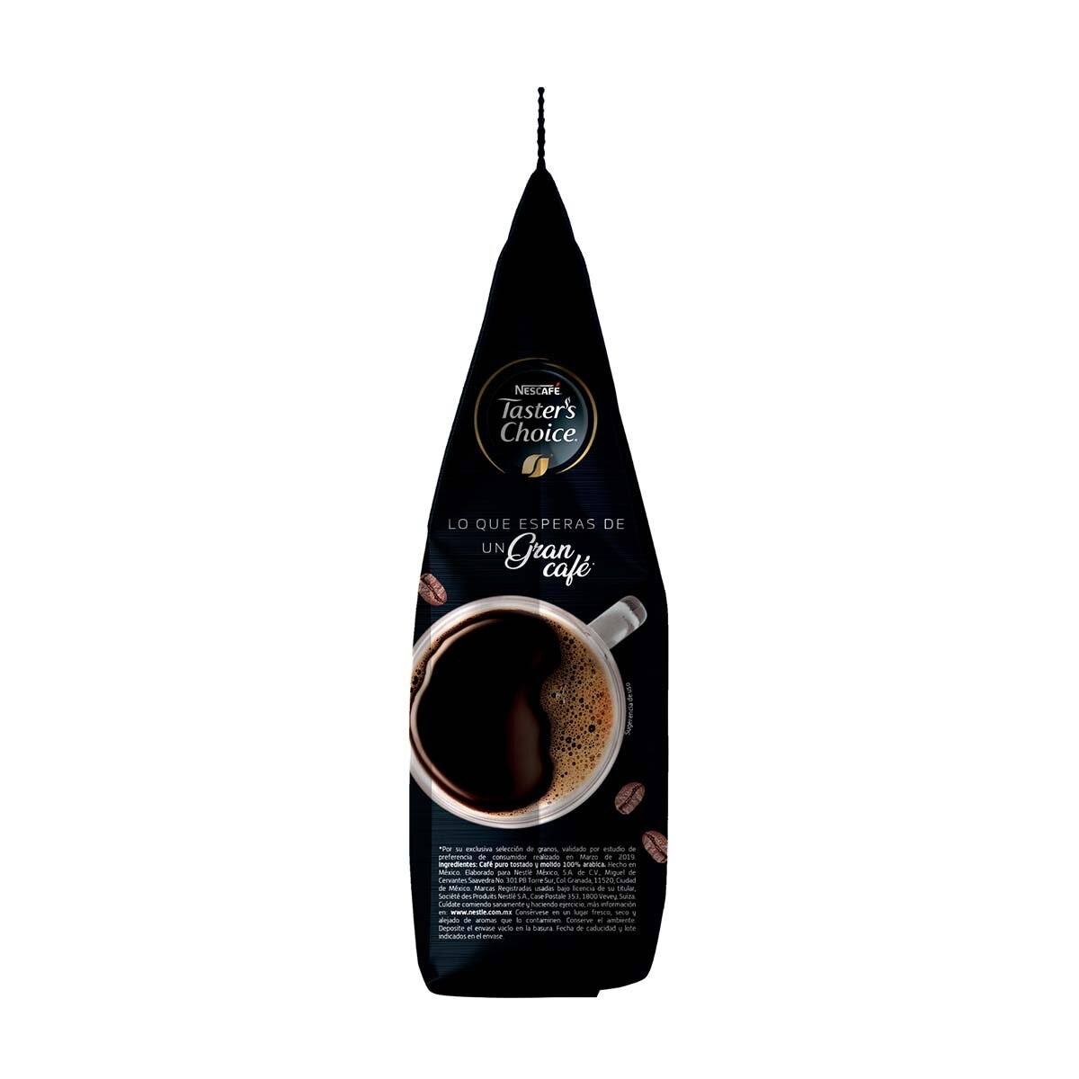 Nescafé Taster's Choice Espresso Roast Café Molido 1 kg Nescafé Taster's Choice Espresso Roast Café Molido 1 kg