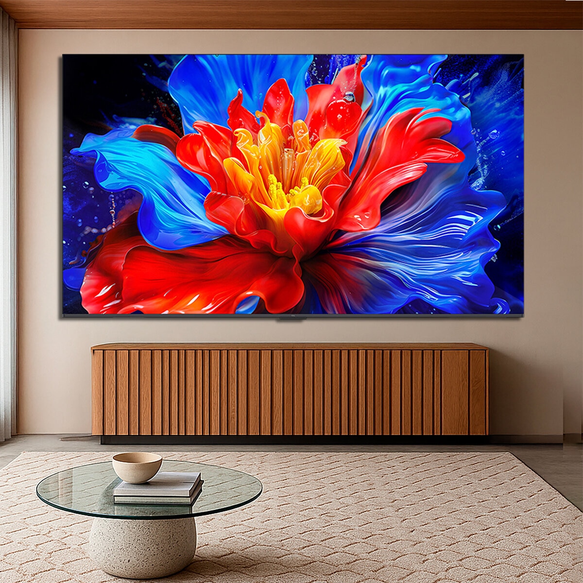 TCL Pantalla 98" QLED Google TV TCL Pantalla 98" QLED Google TV