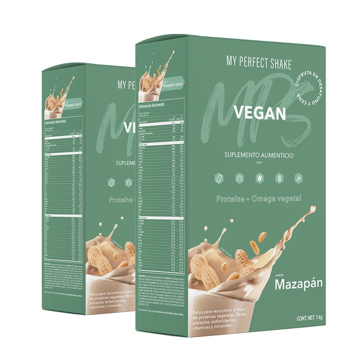 My Perfect Shake Bebida en Polvo Vegana 2kg My Perfect Shake Bebida en Polvo Vegana 2kg