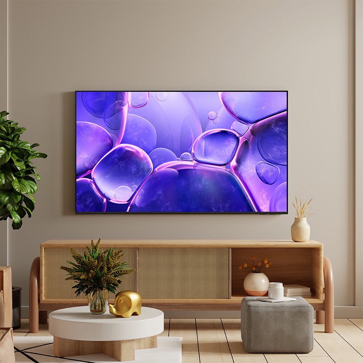 Samsung Pantalla 65" Crystal UHD Smart TV Samsung Pantalla 65" Crystal UHD Smart TV