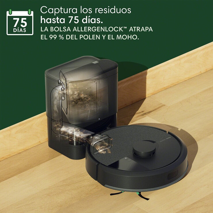 iRobot Roomba Combo Auto Empty 105 Trapea y Aspira Con Conexión WiFi iRobot Roomba Combo Auto Empty 105 Trapea y Aspira Con Conexión WiFi